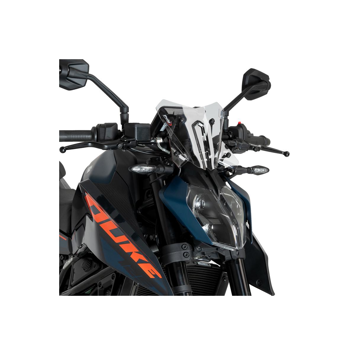 Puig (プーチ) ニュージェネレーションNKスクリーン SPORT クリア 125 DUKE/390DUKE 21997W