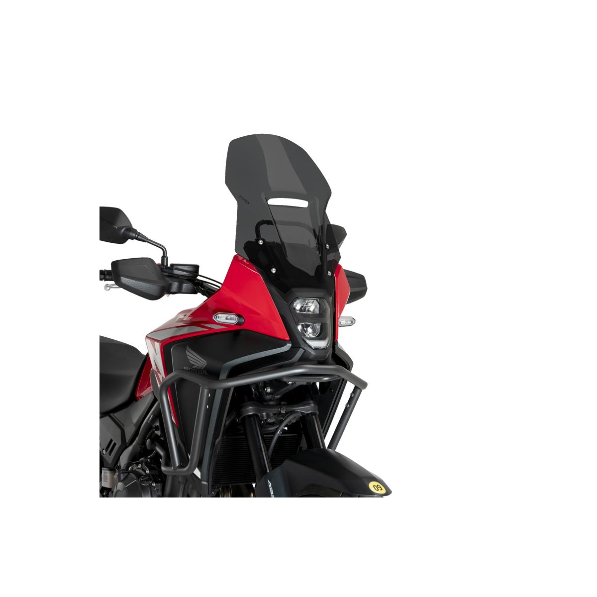 Puig (プーチ) ツーリングスクリーン ダークスモーク HONDA NX500 / HONDA NX400 22021F