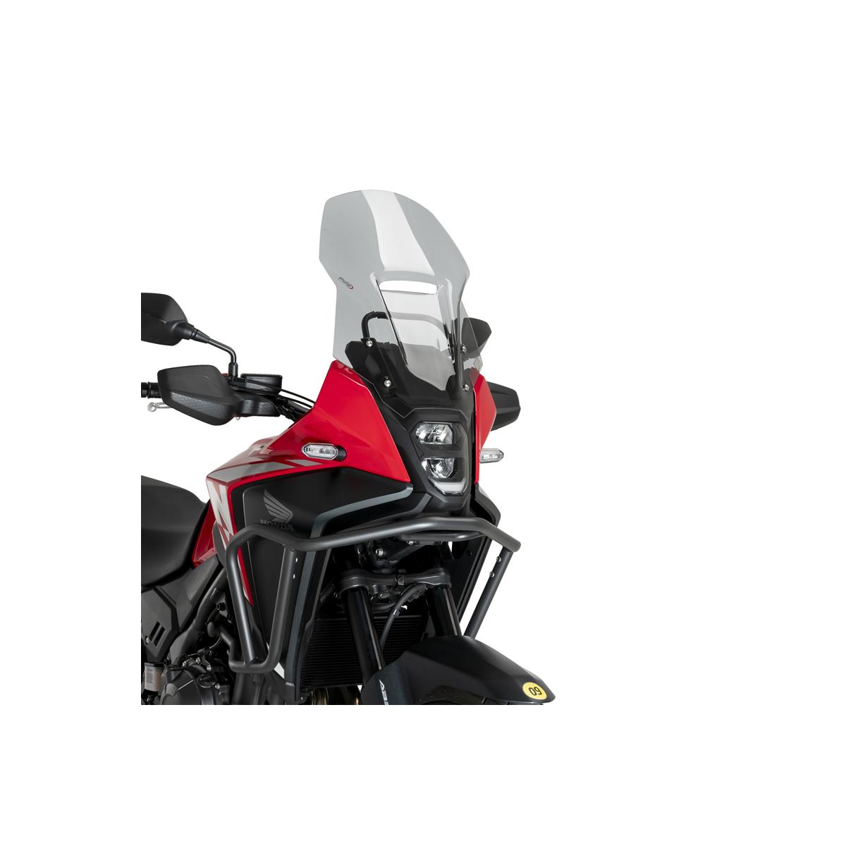 Puig (プーチ) ツーリングスクリーン スモーク HONDA NX500 / HONDA NX400 22021H