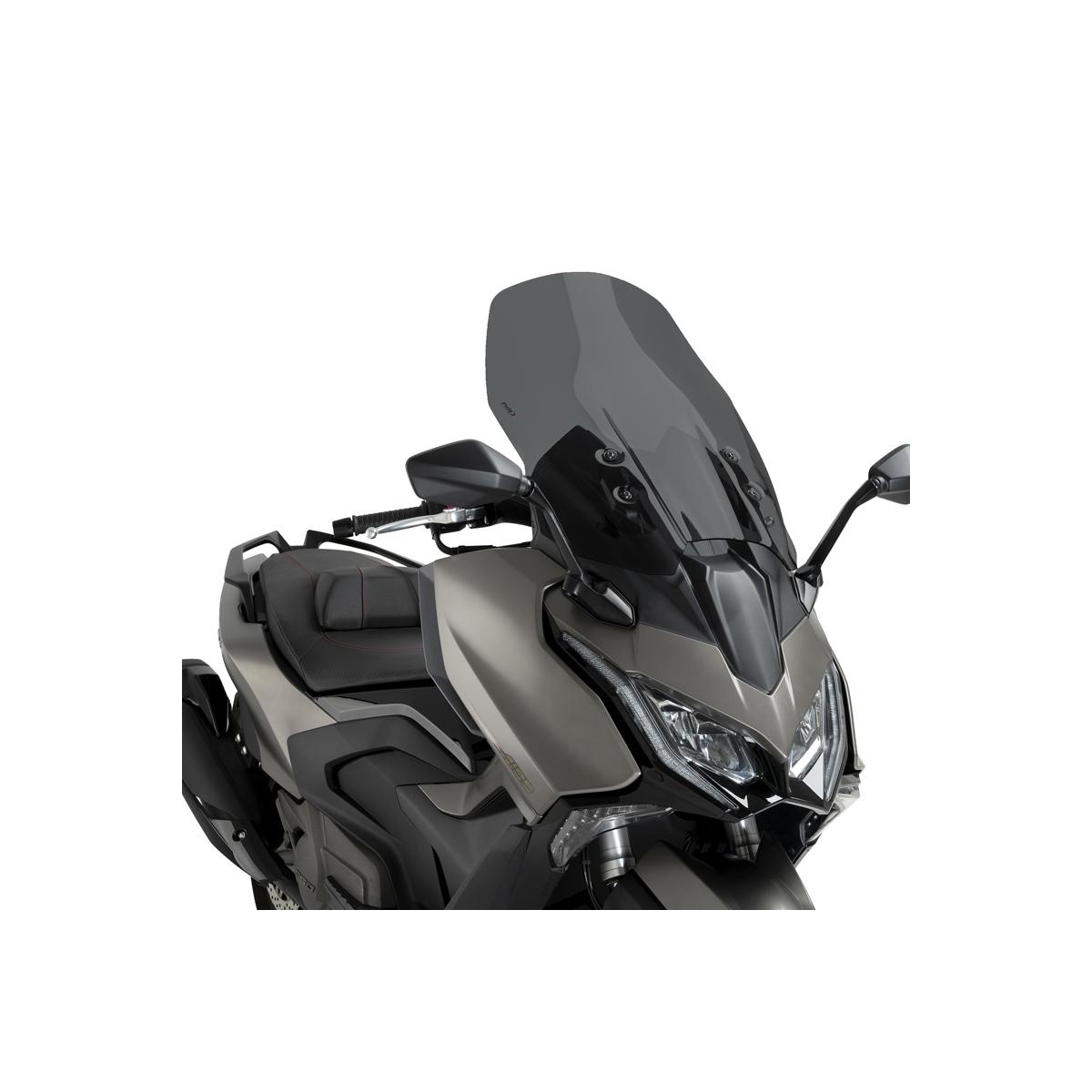 Puig (プーチ) V-TECH LINE ツーリングスクリーン ダークスモーク KYMCO AK550 PREMIUM 22049F