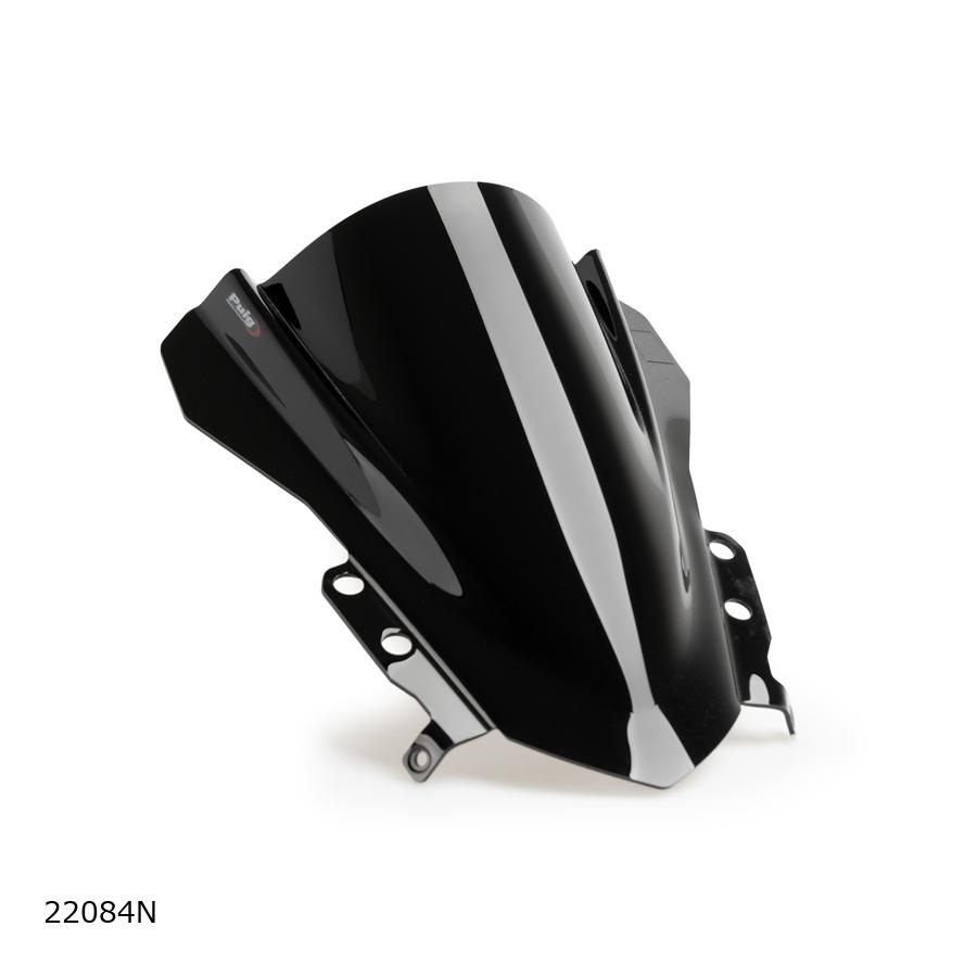 Puig (プーチ) レーシングスクリーン Z-RACING ブラック DAYTONA 660 22084N