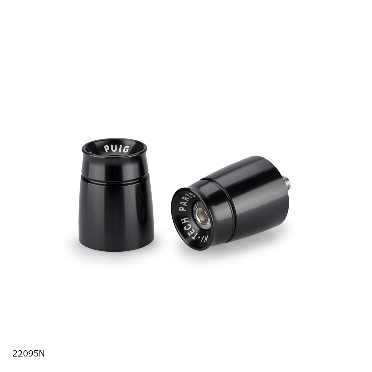 Puig (プーチ) バーエンド スポーツ ブラック MT-09/MT-09 SP 22095N