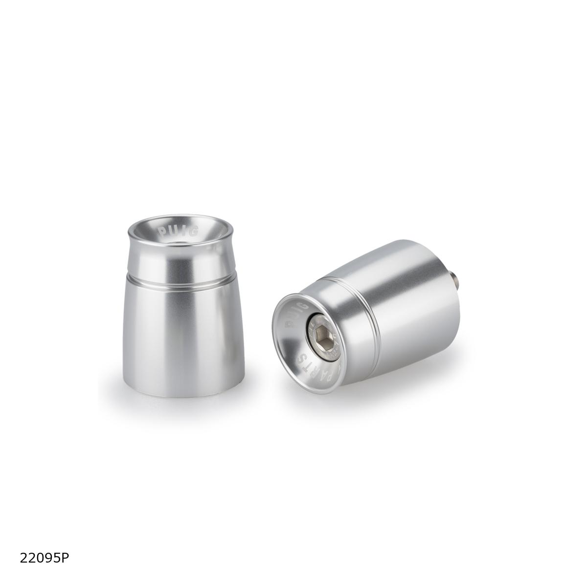 Puig (プーチ) バーエンド スポーツ シルバー MT-09/MT-09 SP 22095P