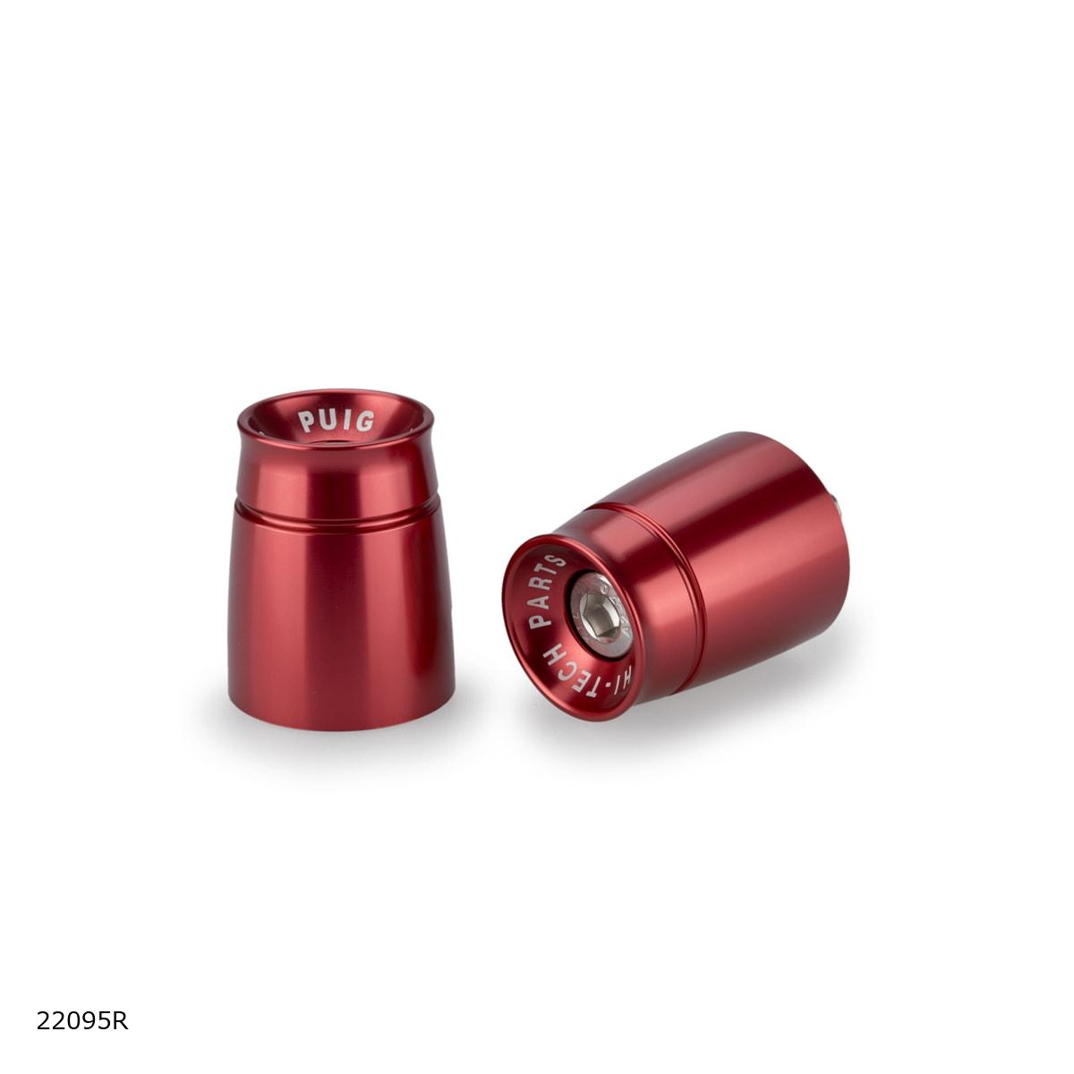 Puig (プーチ) バーエンド スポーツ レッド MT-09/MT-09 SP 22095R