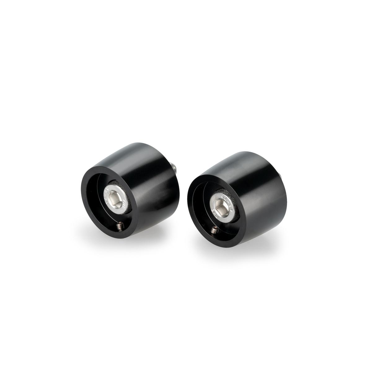 Puig (プーチ) バーエンド Thruster本体 ブラック MT-09/MT-09 SP 22096N