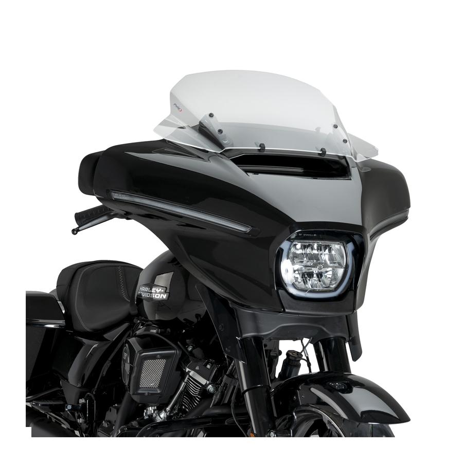 Puig (プーチ) ハイロードスクリーン TOURING クリア HARLEY-D STREET GLIDE FLHX 22110W