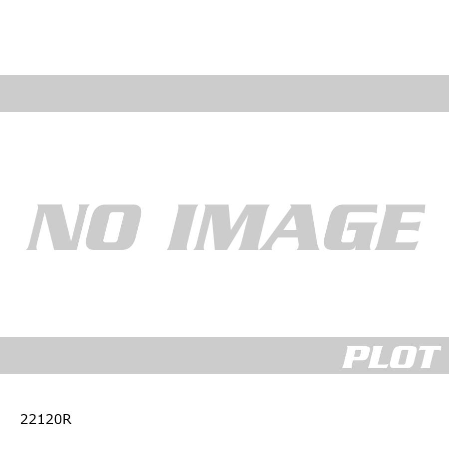 Puig (プーチ) アシャスタブルブレーキペダル レッド GSX-S1000 22120R