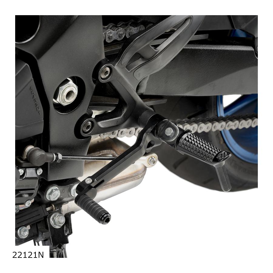 Puig (プーチ) アジャスタブルシフトペダル ブラック GSX-S1000 22121N 16,443円