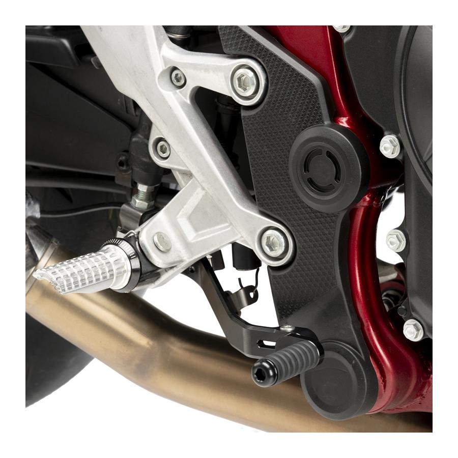 Puig (プーチ) アシャスタブルブレーキペダル ブラック CB750 HORNET 22122N