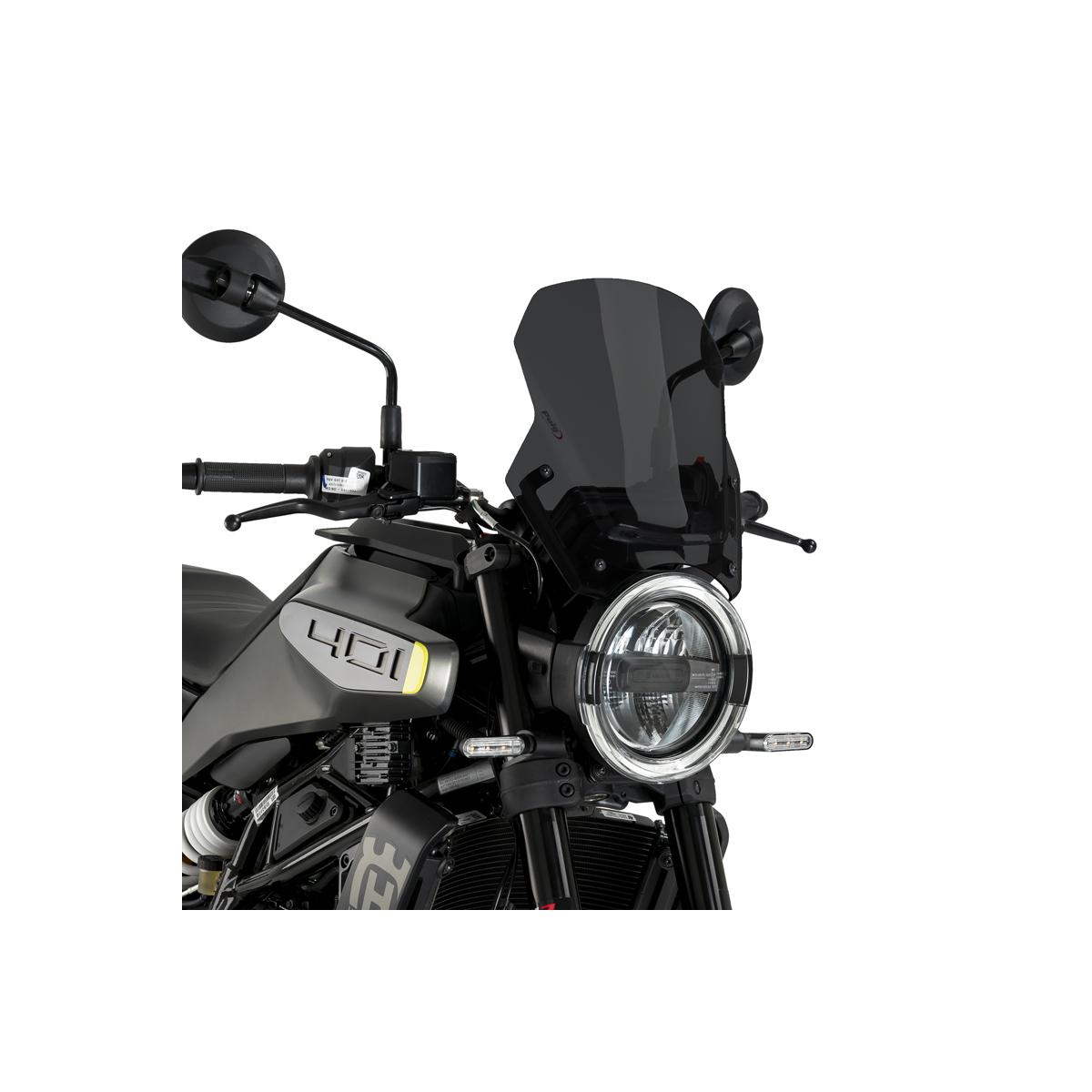 Puig (プーチ) ニュージェネレーションNKスクリーンSPORT ダークスモーク SVARTPILEN 125/シルバーARTPILEN 401 22188F