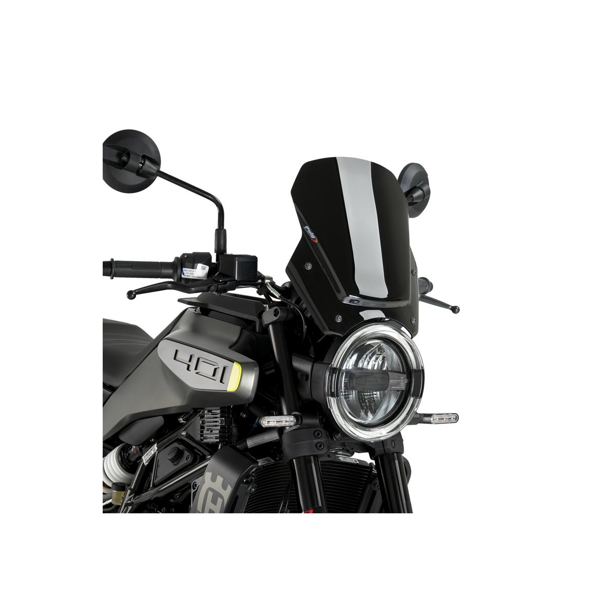 Puig (プーチ) ニュージェネレーションNKスクリーンSPORT ブラック SVARTPILEN 125/シルバーARTPILEN 401 22188N
