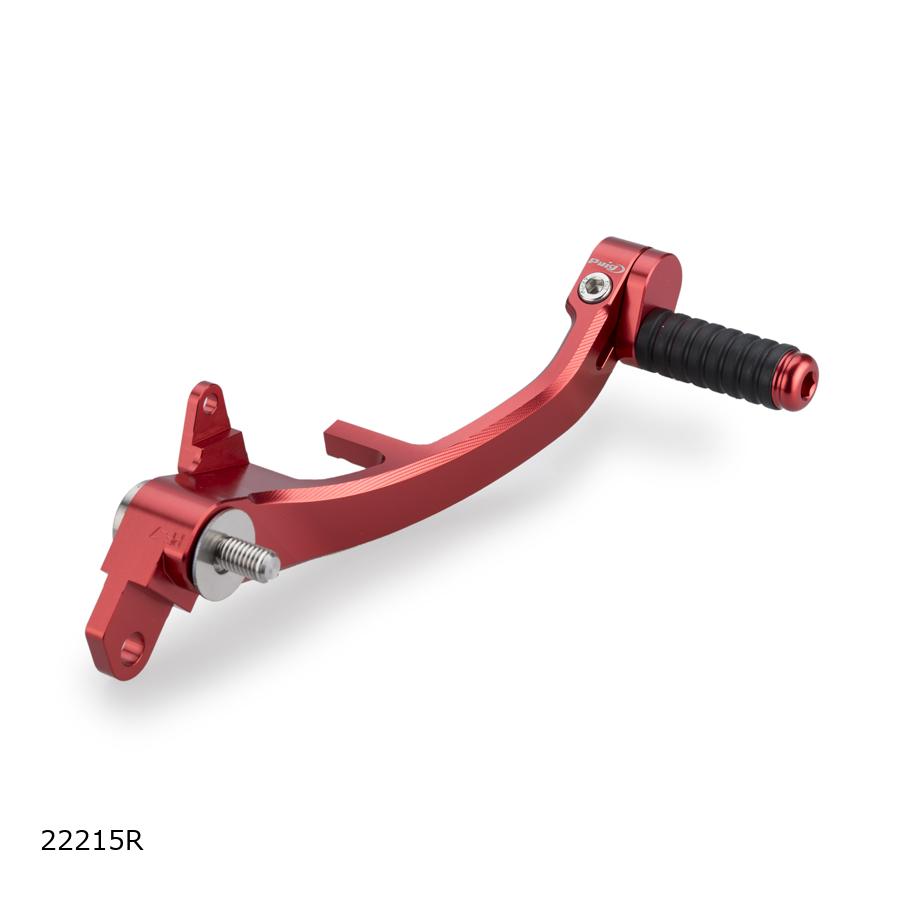 Puig (プーチ) アシャスタブルブレーキペダル レッド MT-09/MT-09 SP 22215R