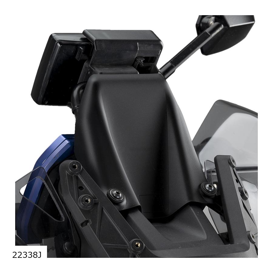 Puig (プーチ) GPSカバー Matt ブラック R1300GS/R1300GS ADVENTURE 22338J