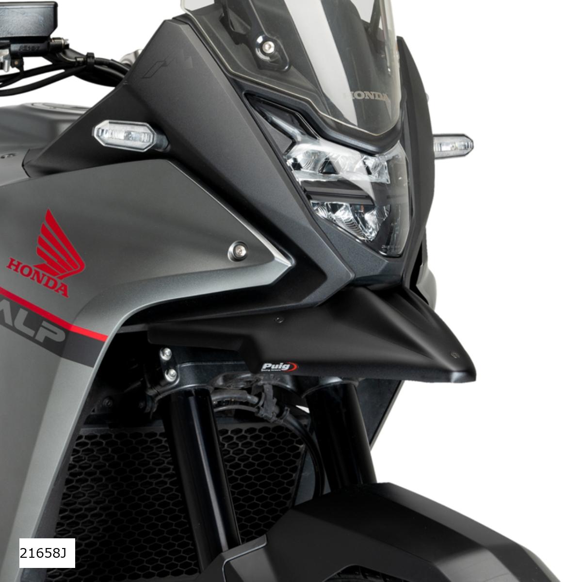 Puig (プーチ) アッパーエクステンドフェンダー BEAK マットブラック XL750 TRANSALP 21658J 25,328円