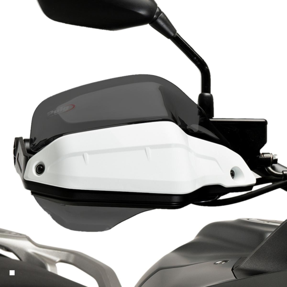 Puig (プーチ) ハンドガードエクステンション ダークスモーク XL750 TRANSALP 21771F