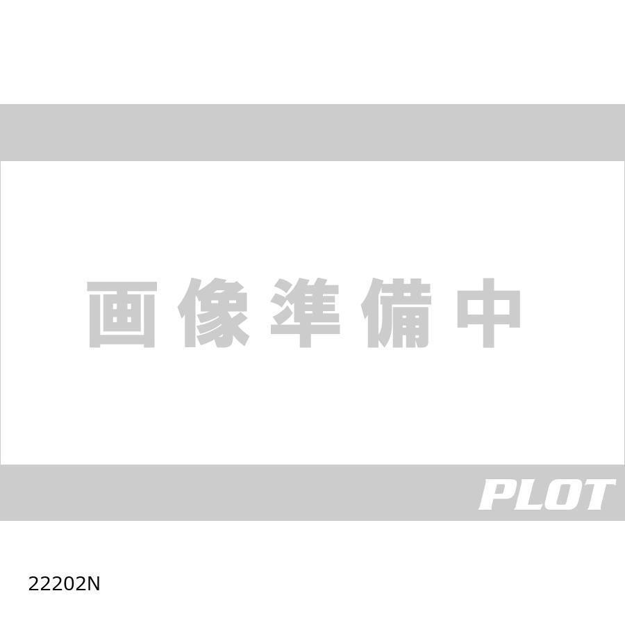 Puig (プーチ) タンクグリップ (Tank Grips) ブラック CBR600RR 22202N