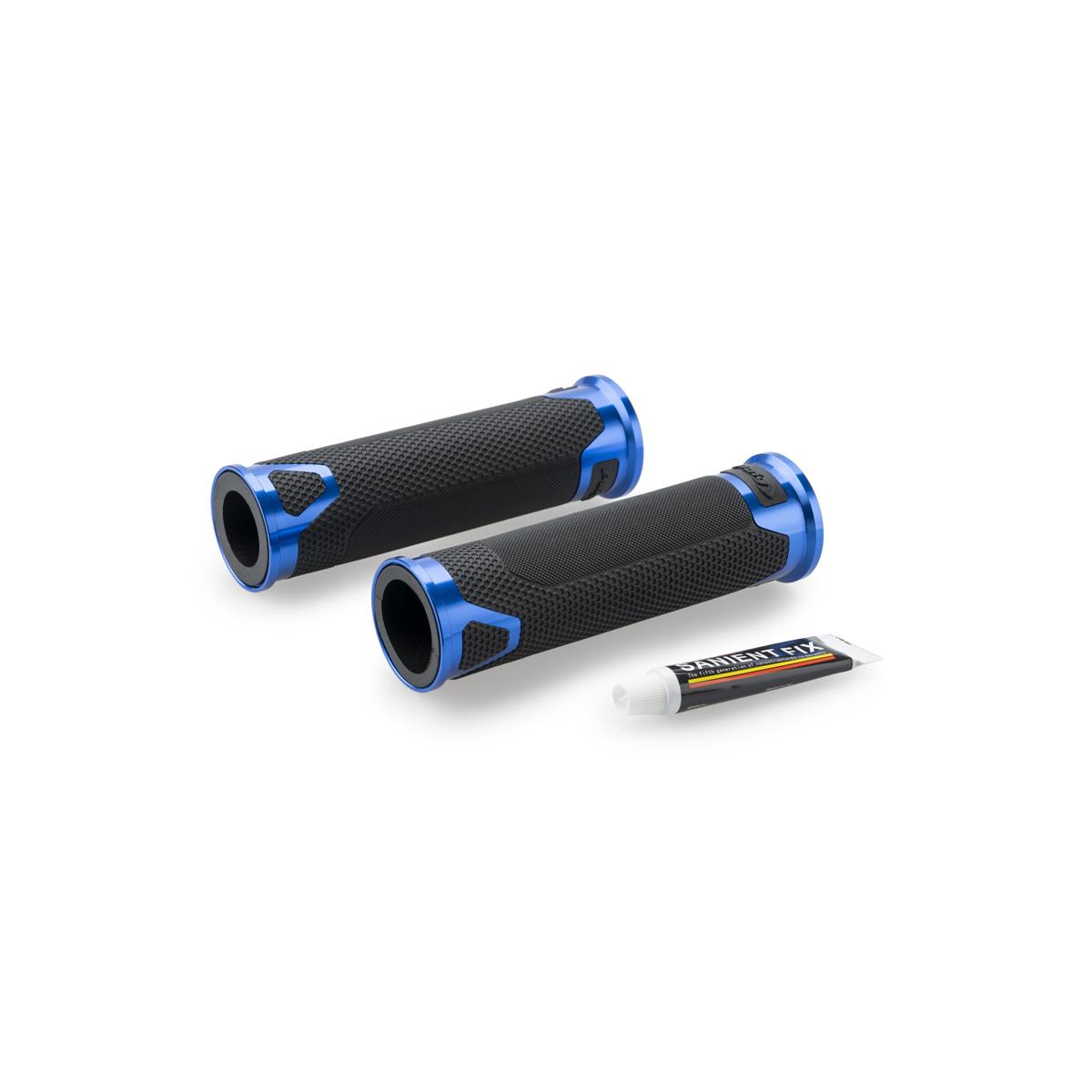 プーチ REVVING グリップ (REVVING GRIPS)119mm ブルー 22271A