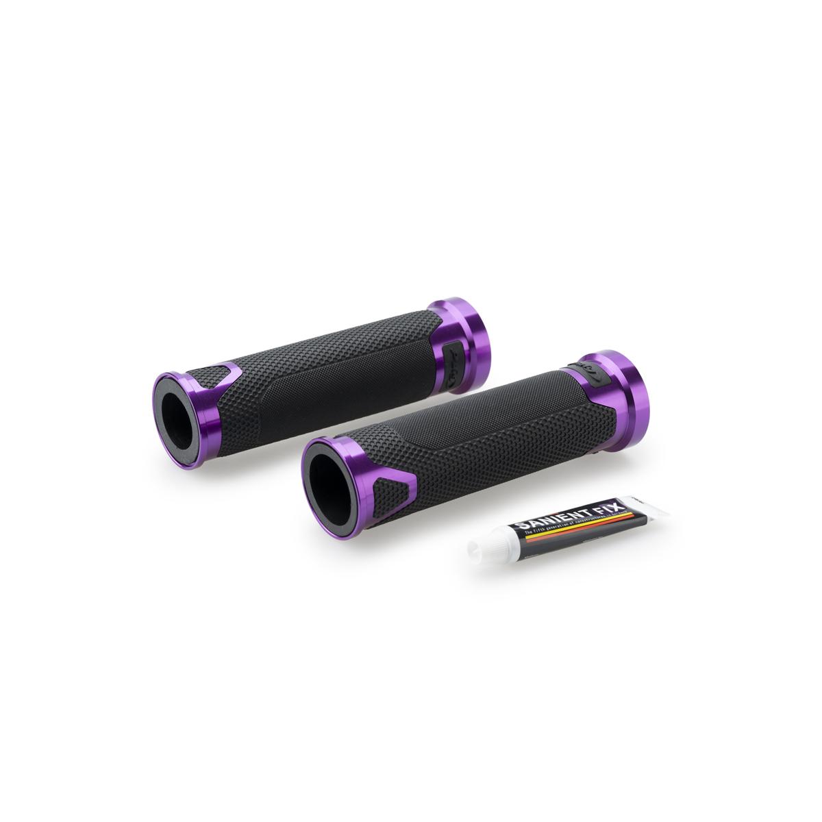 プーチ REVVING グリップ (REVVING GRIPS)123mm パープル 22272L