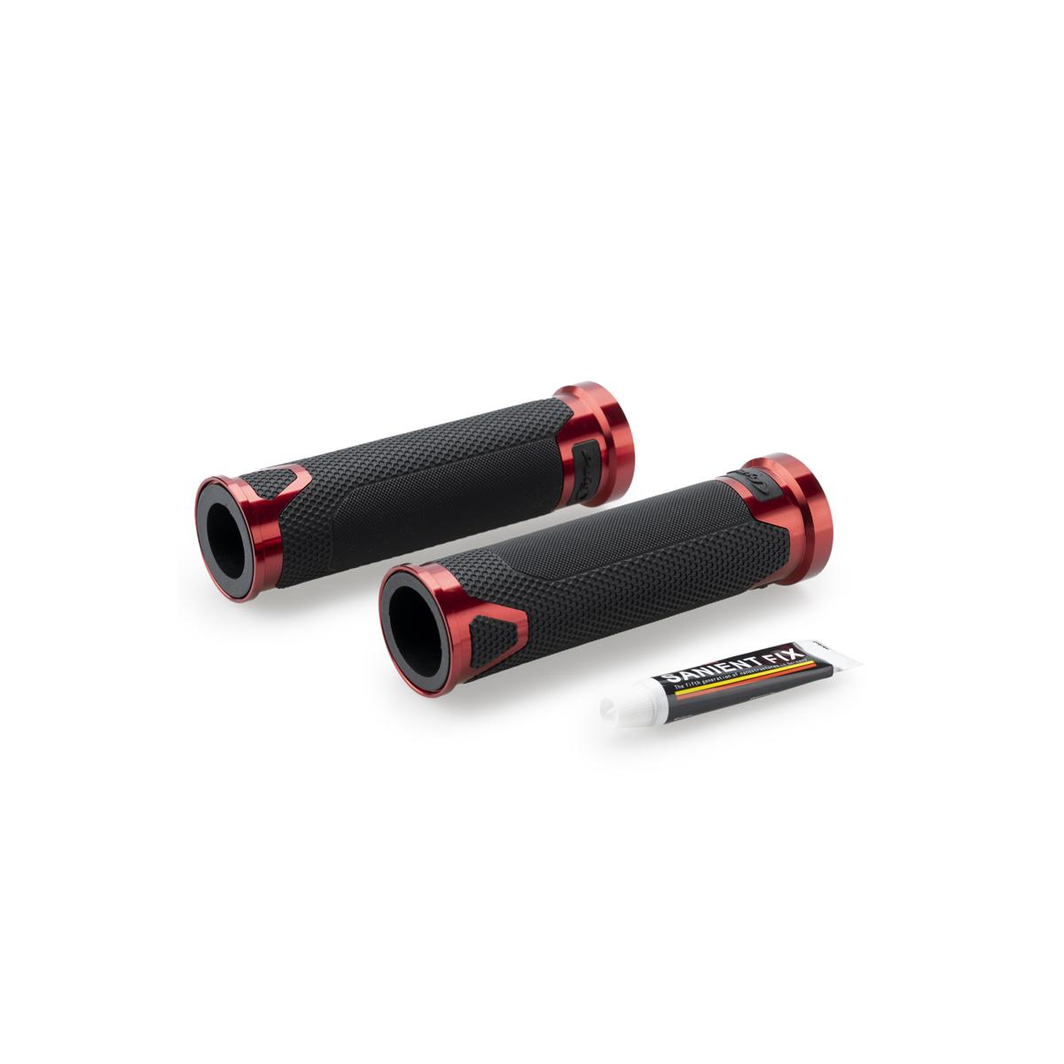 プーチ REVVING グリップ (REVVING GRIPS)123mm レッド 22272R