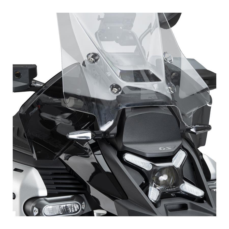 Puig (プーチ) フロントディフレクター ダークスモーク R1300GS ADVENTURE 22317F