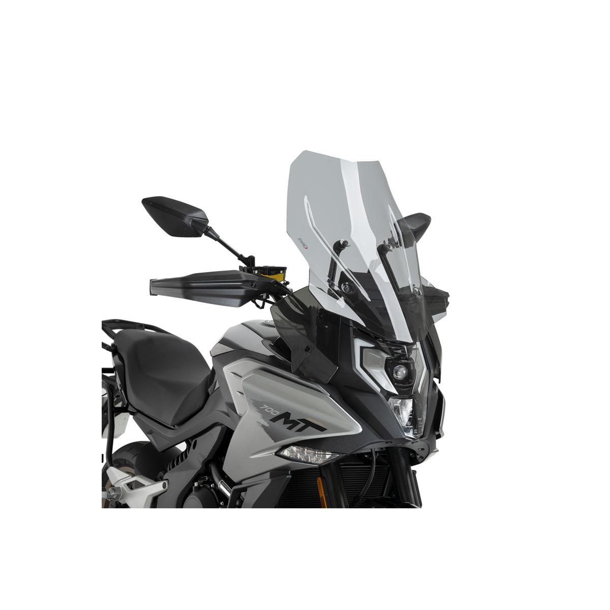 Puig (プーチ) ツーリングスクリーン スモーク CFMOTO 700MT 22369H