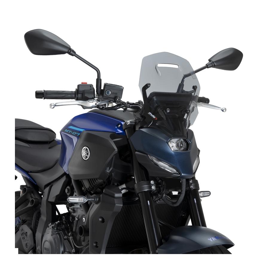 Puig (プーチ) ニュージェネレーションNKスクリーンTOURING Smoke MT-07/Y-AMT 22413H
