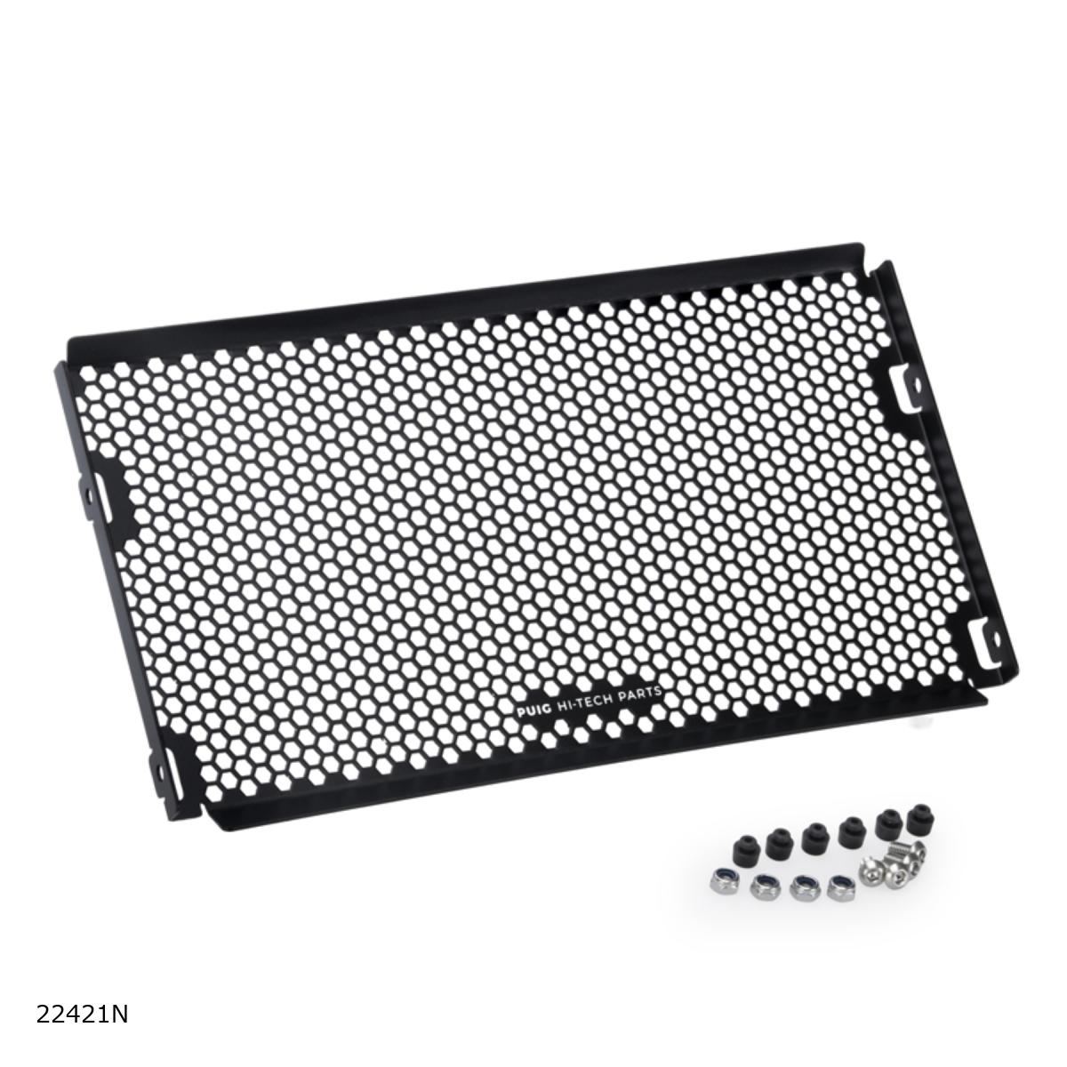 プーチ ラジエータープロテクター ブラック/高強度アルミニウム製 MT-07 Y-AMT/MT-07 22421N 12,790円
