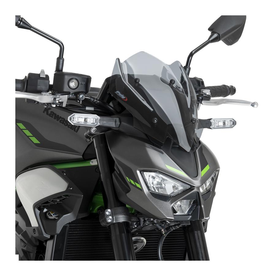 Puig (プーチ) ニュージェネレーションNKスクリーンSPORT スモーク Z900 /Z900SE 22439H