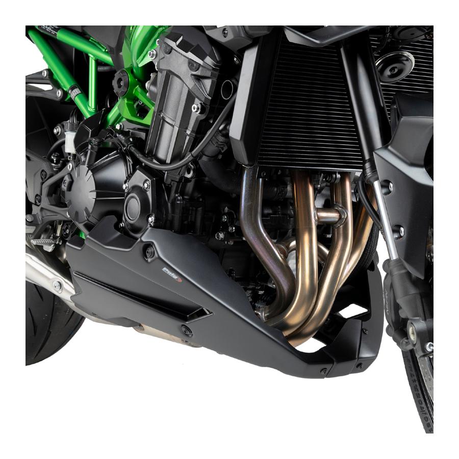 Puig (プーチ) エンジンスポイラー マットブラック Z900 / Z900SE 22441J