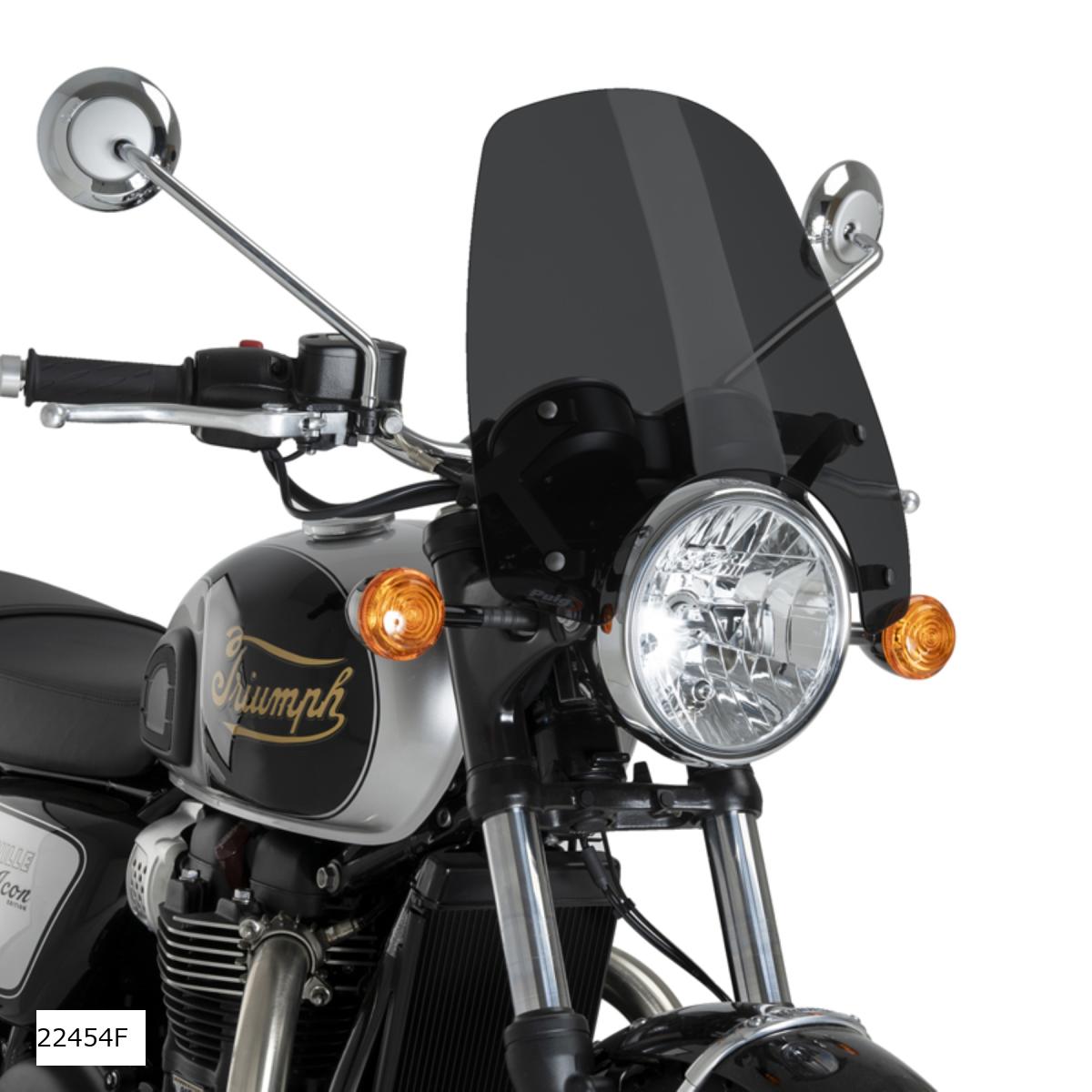 プーチ ニュージェネレーションNK TOURING ダーク スモーク BONNEVILLE T100 / BONNEVILLE T120 22454F 27,313円