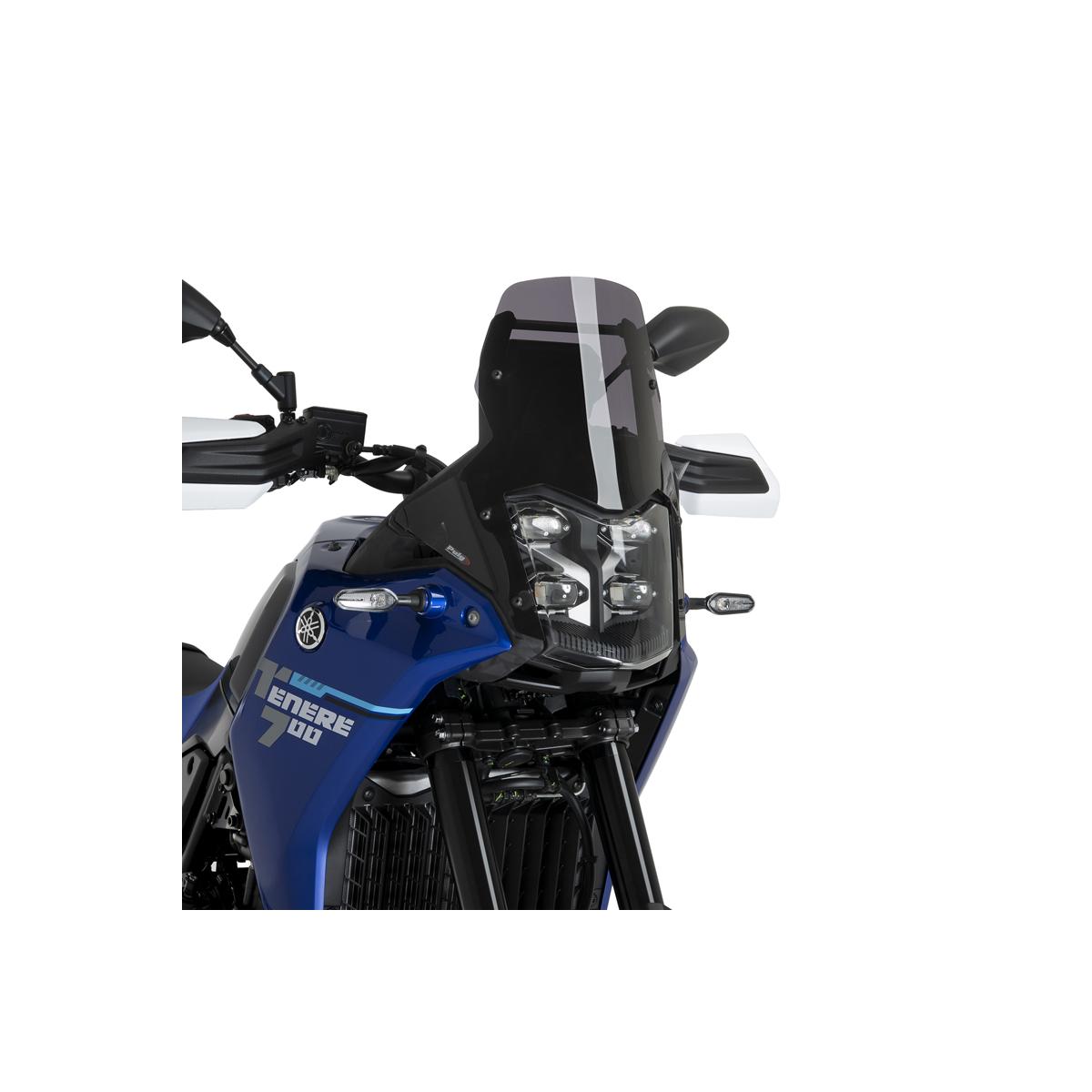 Puig (プーチ) レーシングスクリーン SPORT ダークスモーク TENERE 700 22514F