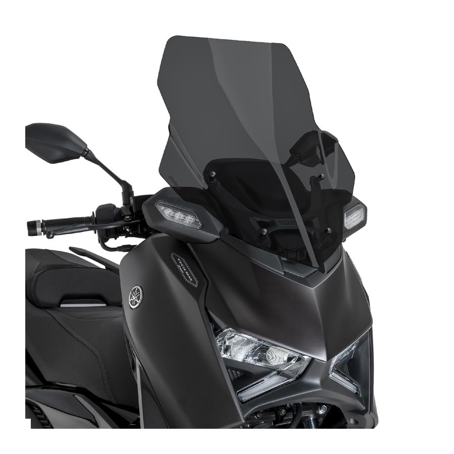 Puig (プーチ) V-TECH LINE ツーリングスクリーン Dark smoke X-MAX250/X-MAX300 TECH MAX 22544F