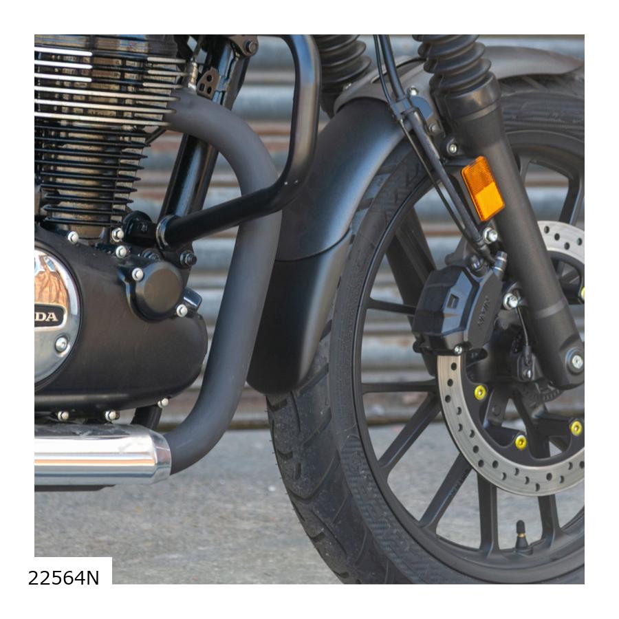 Puig (プーチ) エクステンドフェンダー フロント ブラック GB350S 22564N