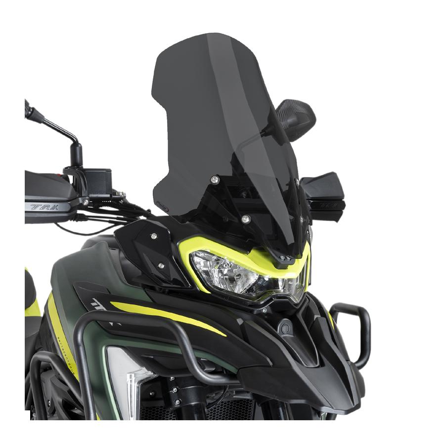 Puig (プーチ) ツ-リングスクリーン ダークスモーク BENELLI TRK 702 /TRK 702X 22585F