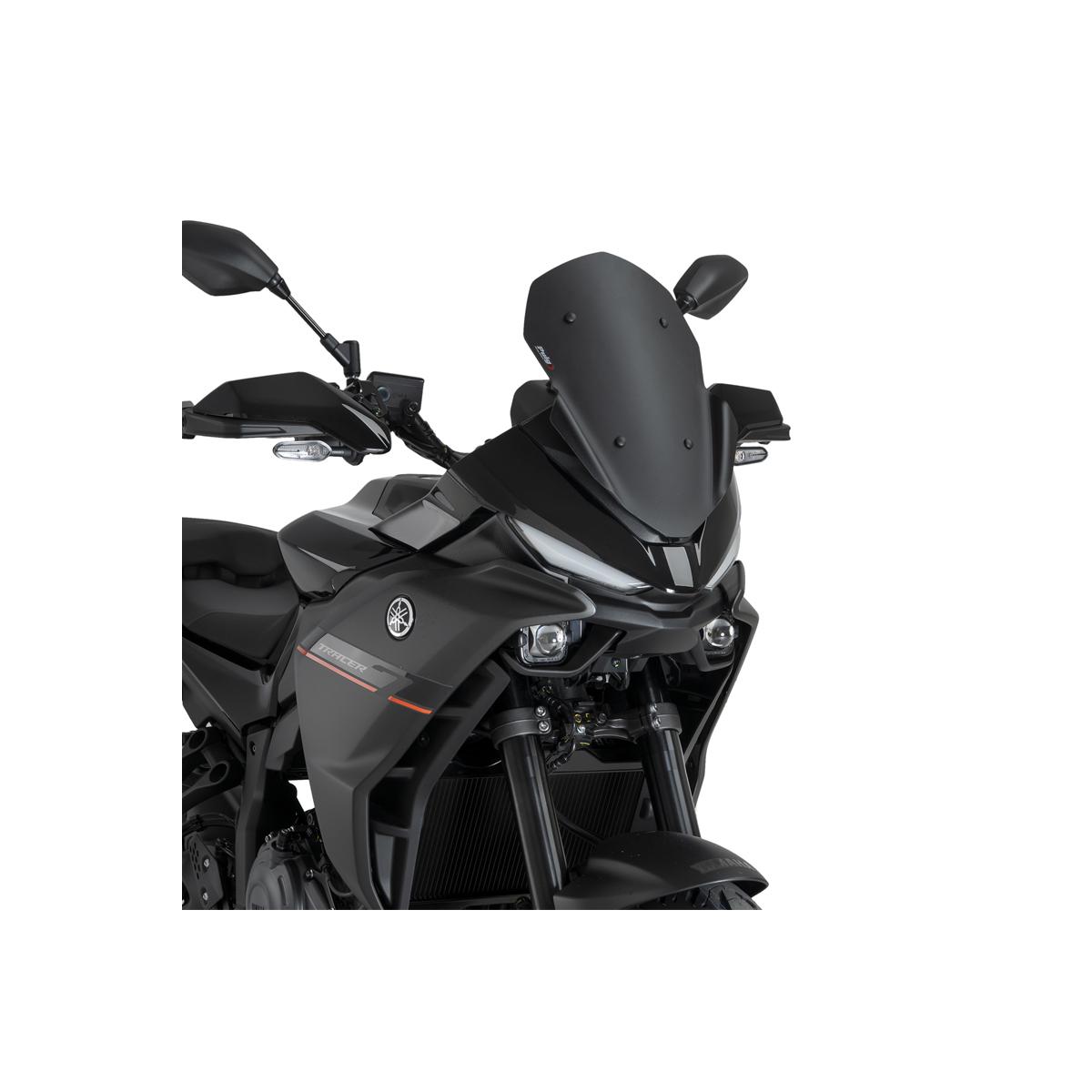 プーチ レーシングスクリーン Sport マットブラック TRACER 7 /TRACER 7 GT 22766J