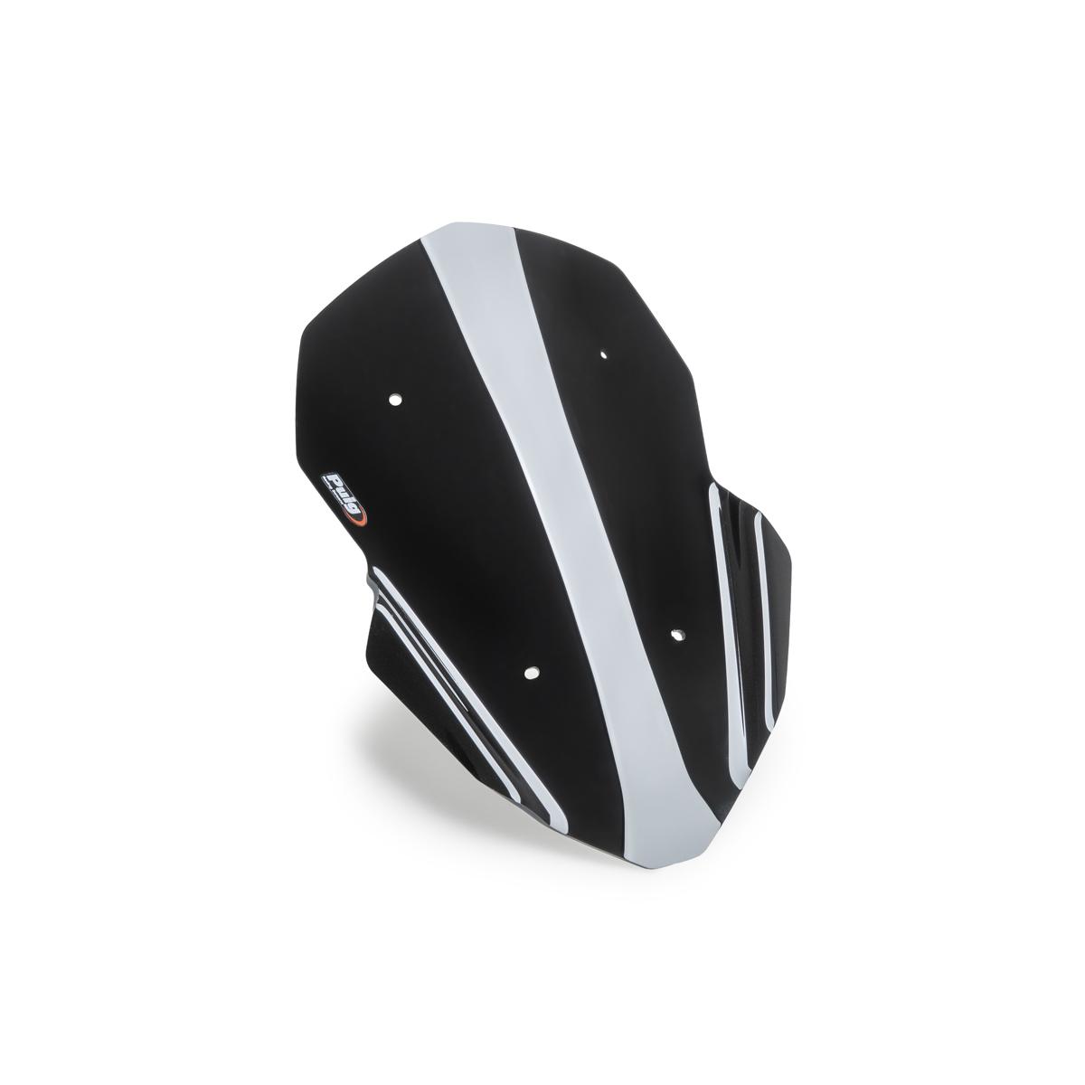 プーチ レーシングスクリーン Sport ブラック TRACER 7 /TRACER 7 GT 22766N