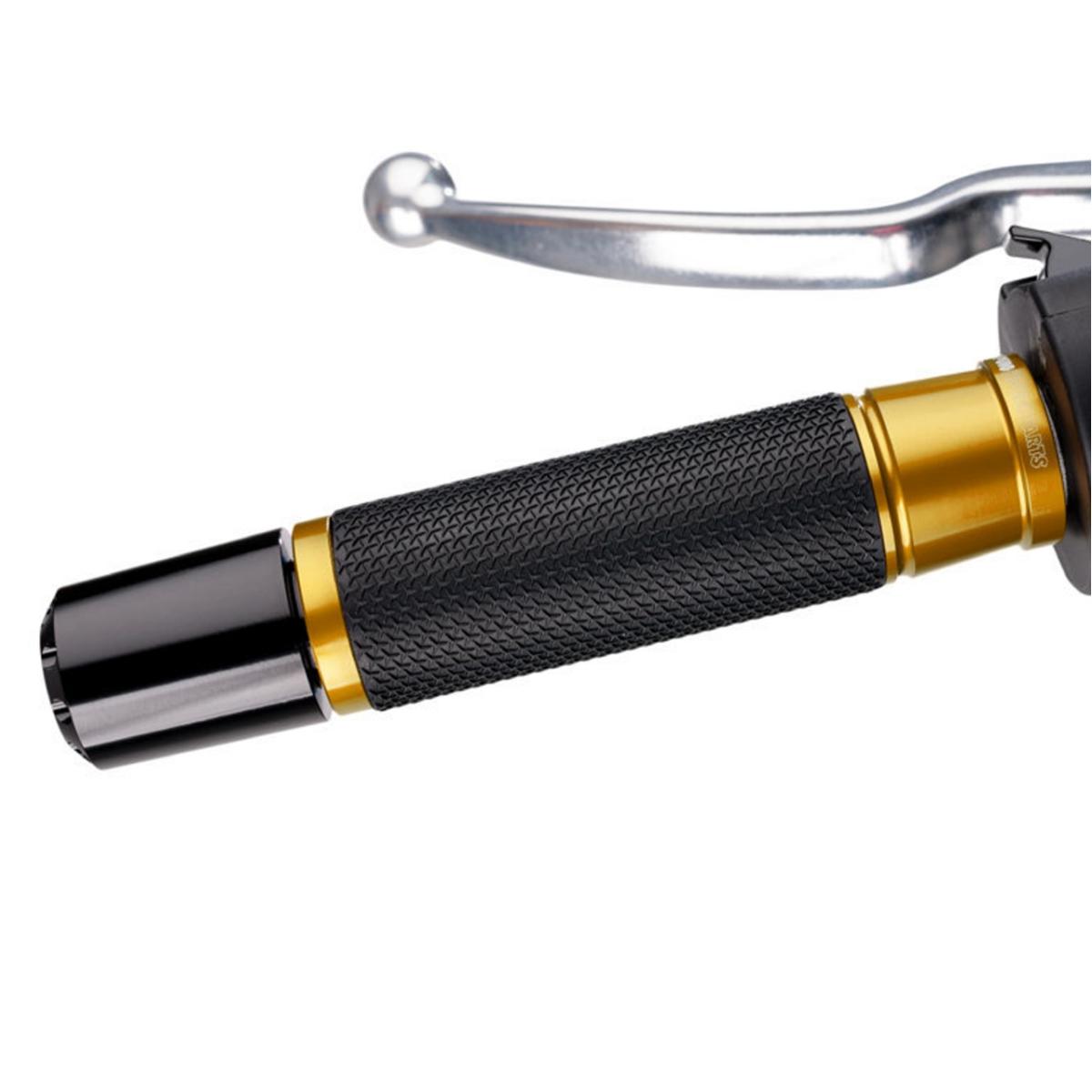 Puig (プーチ) HI-TECH ASCENT GRIPS 123mm ゴ-ルド 3553O