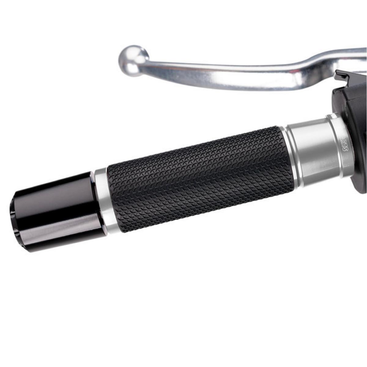 Puig (プーチ) HI-TECH ASCENT GRIPS 123mm シルバ- 3553P