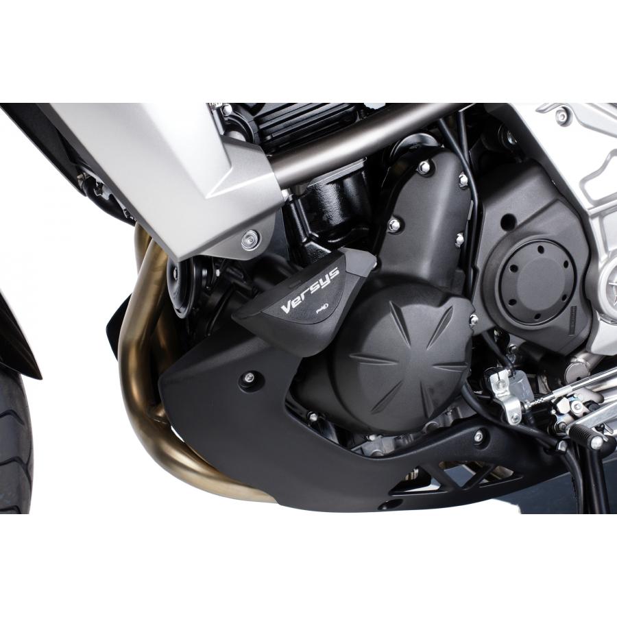 Puig (プーチ) クラッシュパッド PRO ブラック RSV4 4967N