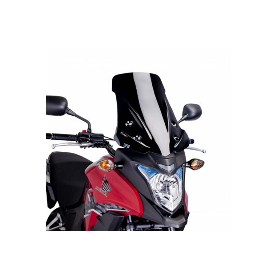 Puig (プーチ) スクリーン ツーリング ブラック CB400/500X 6480N