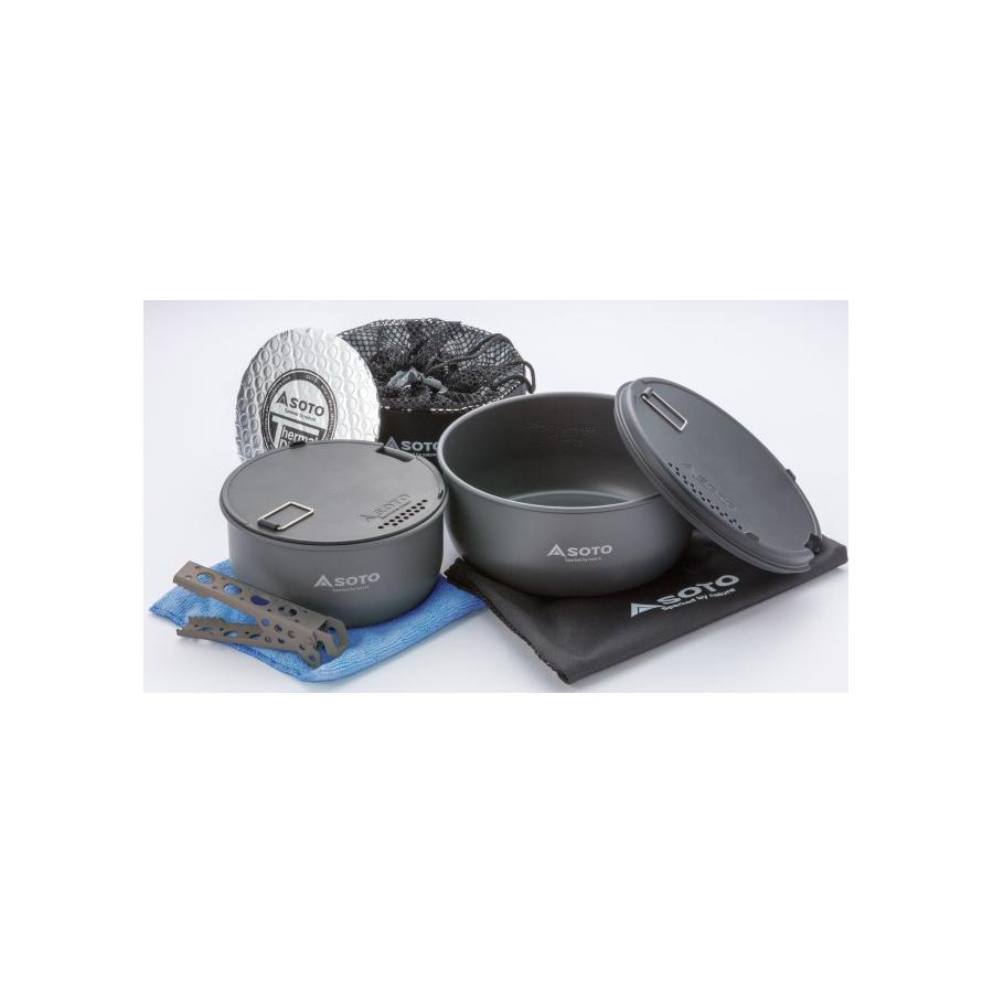 楽天市場】ナビゲータークックシステム SOD-501 コッへル クッカー