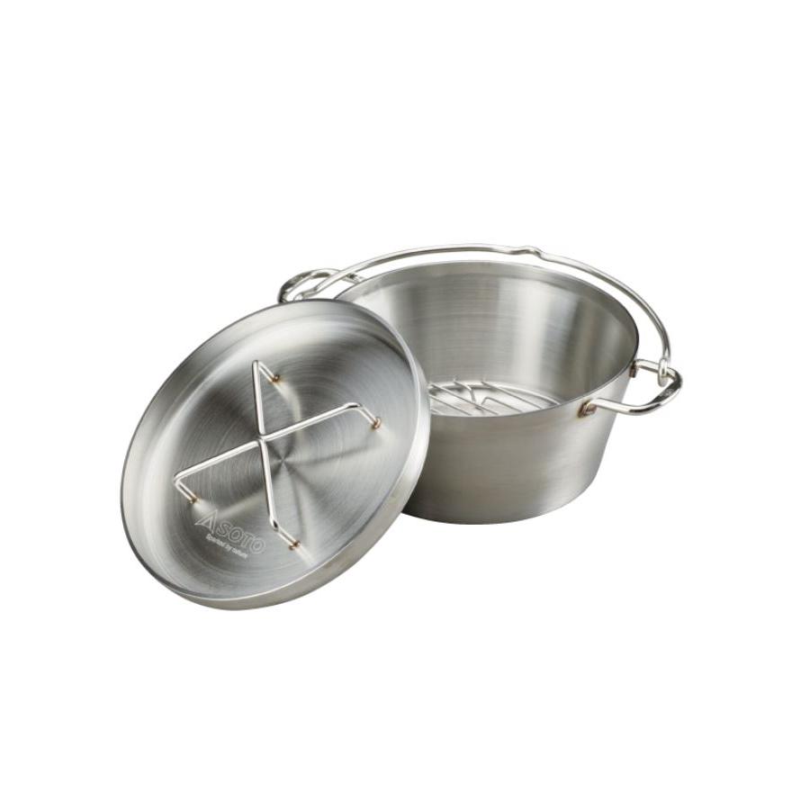 SOTO(ソト) ステンレスダッチオーブン 12インチ ST-912 21,681円