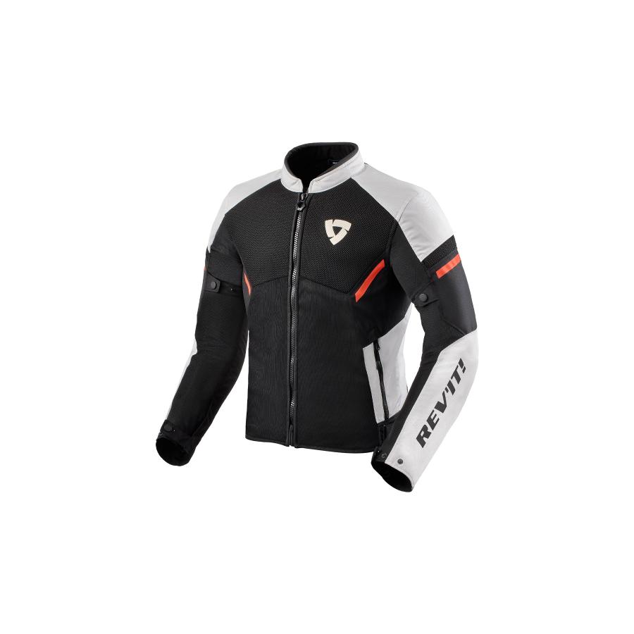 REV'IT! メッシュジャケット ホワイト/ブラック　値下げ REVIT(レブイット) メッシュジャケット | バイク用品通販 Webike