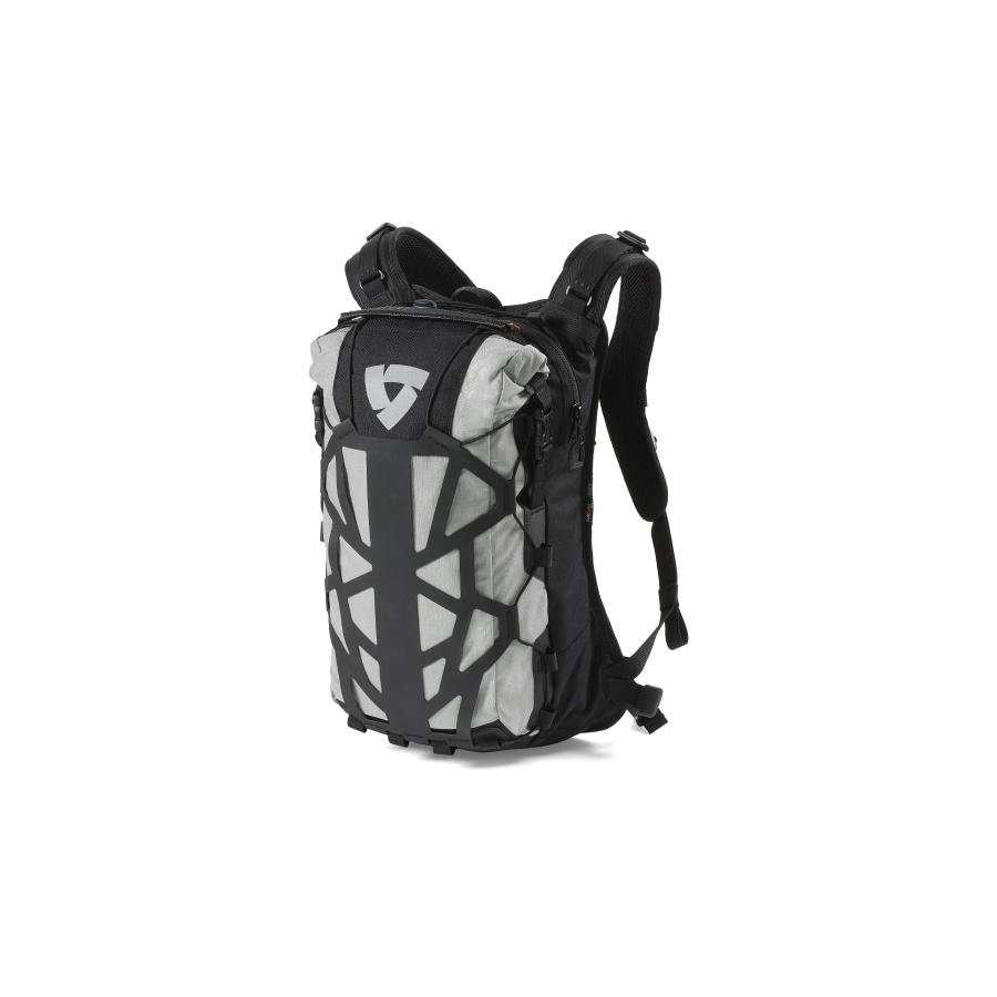 レブイット バレン 18L バックパック 防水 ブラック ライトグレー FLU004-1160-FREE