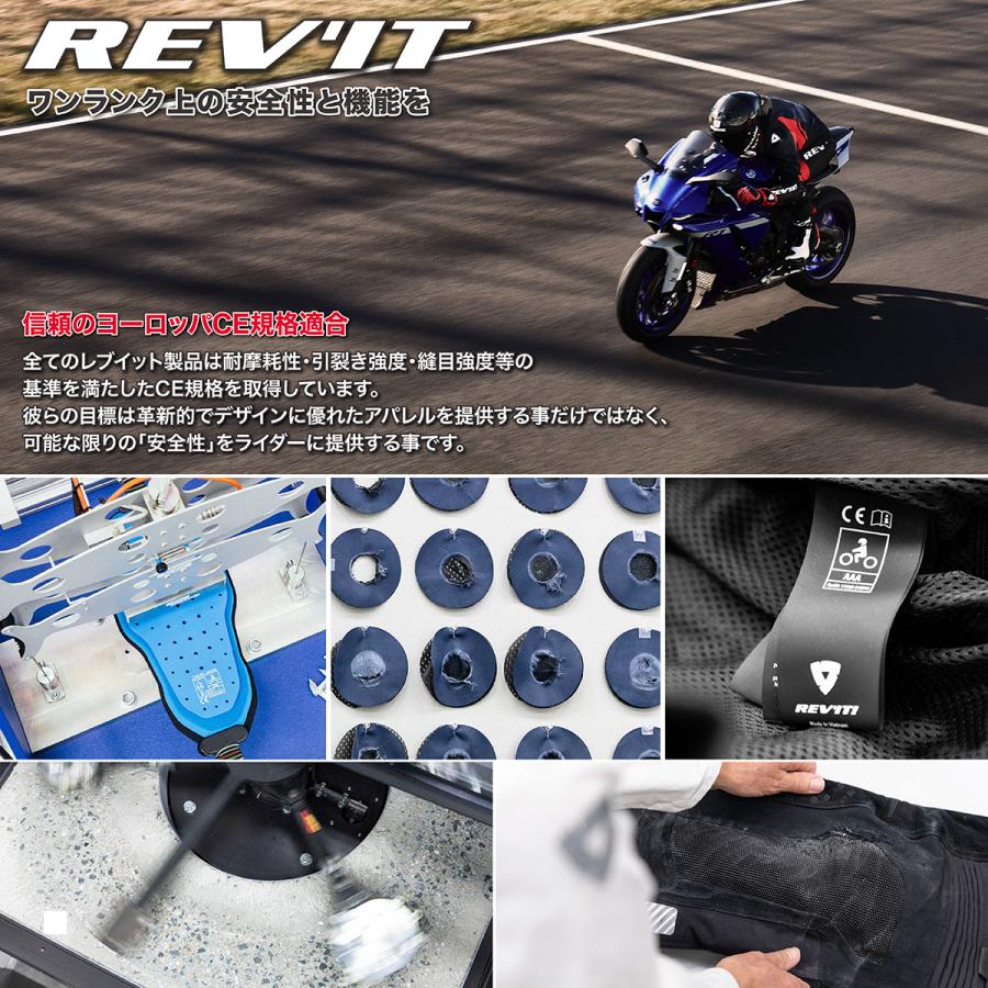 数量限定価格!! レブイット シーソフトRV バックプロテクター ブルー ブラック 03 FPB003-2250-03  www.tsujide.co.jp