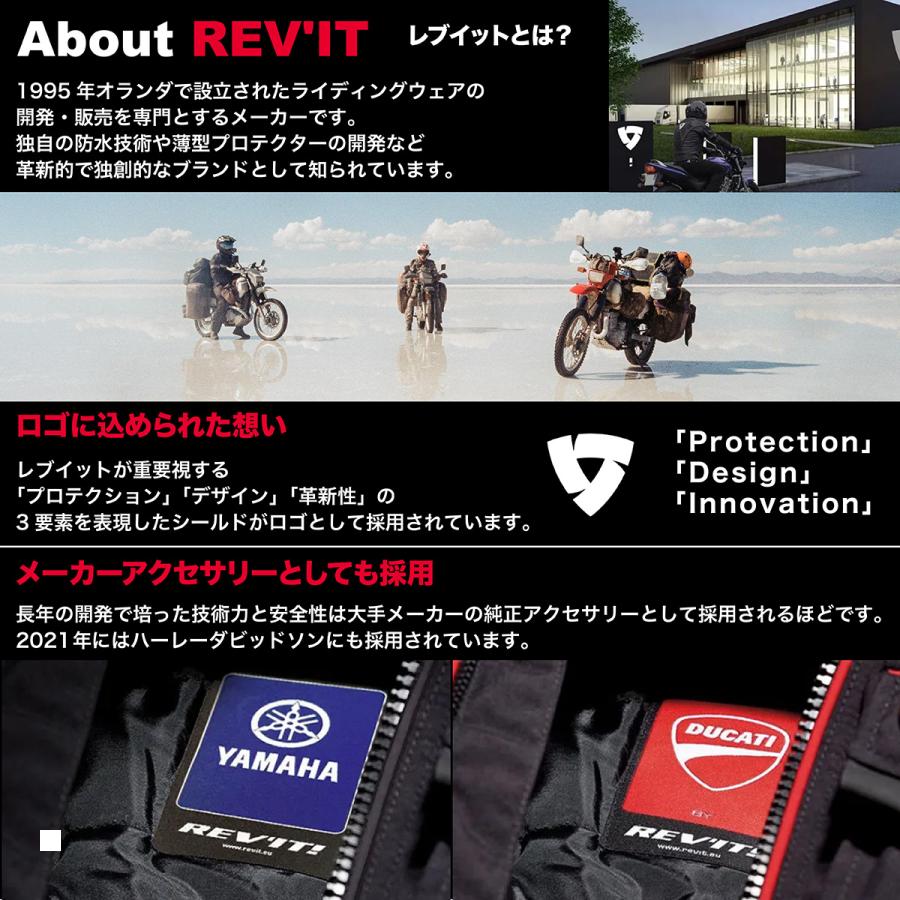 数量限定価格!! レブイット シーソフトRV バックプロテクター ブルー ブラック 03 FPB003-2250-03  www.tsujide.co.jp