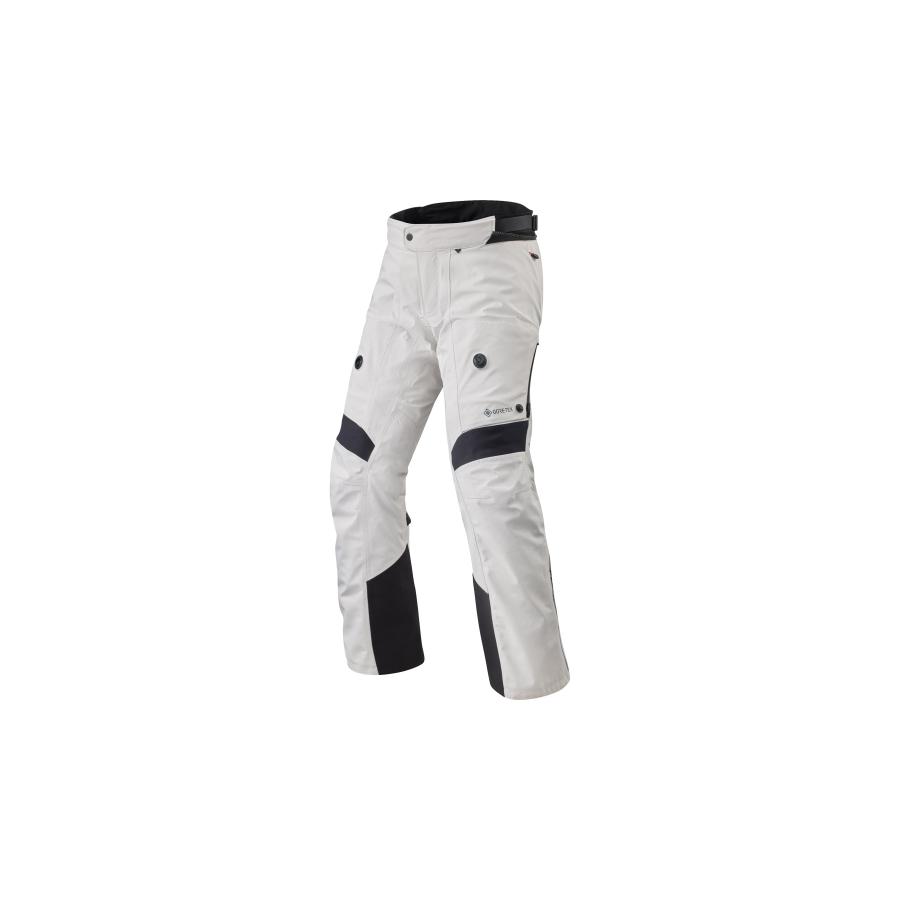 REVIT (レブイット) ポセイドン3 GTX GORETEXパンツ シルバー/ブラック スタンダード丈 XL FPT129-4051-XL