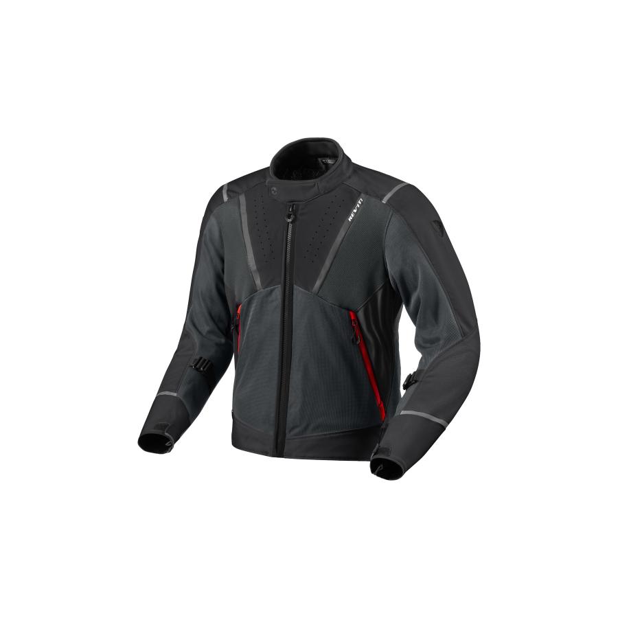 [特価品]レブイット エアウェイブ4 ジャケット ブラック/アンスラサイト XL FJT388-1050-XL 19,482円