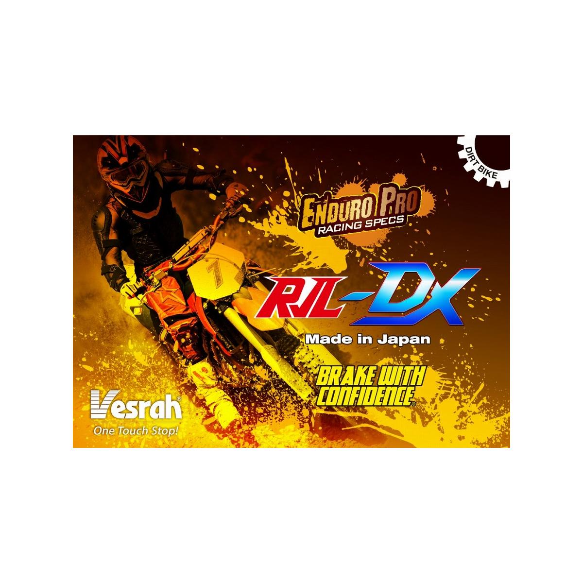 ベスラ ダートレース用メタルパッド RJL-DX フロント DX-181