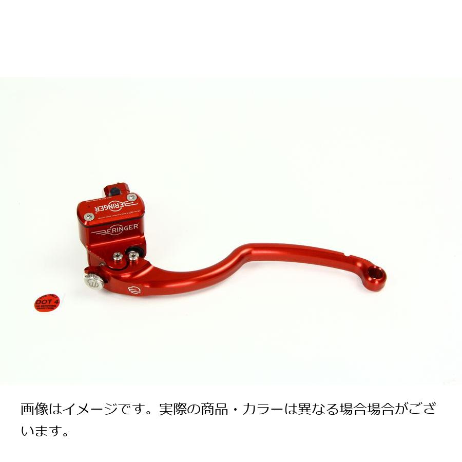 通信販売 ベルリンガー タンク一体式φ14.5 クラッチマスター ストリート4フィンガー レッド CRO9-4